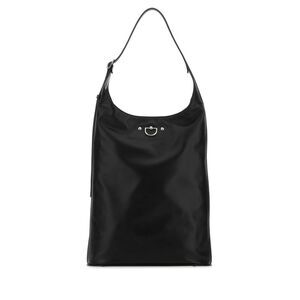 Durazzi Women Black Nappa Cavalry Shoulder Bag